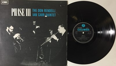 Lot 6 - THE DON RENDELL/ IAN CARR QUINTET - PHASE III LP (UK STEREO - SCX 6214)