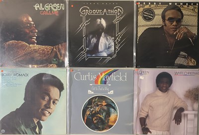 Lot 300 - SOUL - SOLO MALE ARTISTS - LP COLLECTION