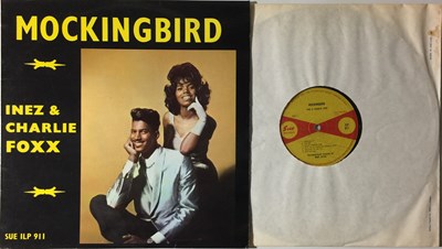Lot 301 - INEZ & CHARLIE FOXX - MOCKINGBIRD (SUE ILP 911)