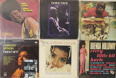 Lot 303 - SOUL - SOLO FEMALE - LP RARITIES
