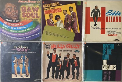 Lot 304 - MALE / MALE GROUPS - SOUL / R&B / DOO WOP - LP RARITIES