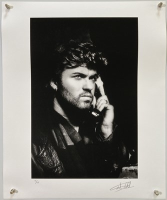 Lot 196 - MARTYN GODDARD - GEORGE MICHAEL.