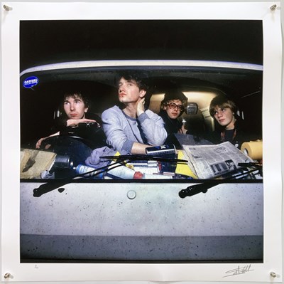 Lot 195 - MARTYN GODDARD - U2, 1980.
