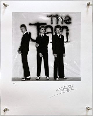 Lot 198 - MARTYN GODDARD - THE JAM, 1977.