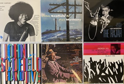 Lot 33 - BLUE NOTE RECORDS - MODERN AUDIOPHILE PRESSING LPs