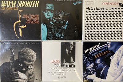Lot 34 - BLUE NOTE RECORDS - MODERN AUDIOPHILE PRESSING LPs