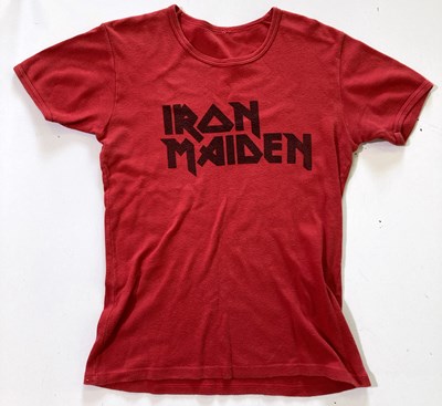 Lot 135 - IRON MAIDEN - FIRST TOUR T-SHIRT