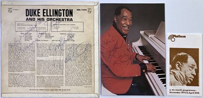 Lot 2 - SIGNED LP - DUKE ELLINGTON.