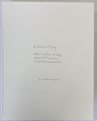 Lot 139 - YOKO ONO INFINITE UNIVERSE AT DAWN GENESIS PUBLICATIONS DELUXE
