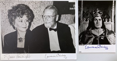 Lot 72 - LAURENCE OLIVIER.