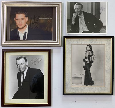 Lot 73 - AUTOGRAPHS INC FRED ASTAIRE.