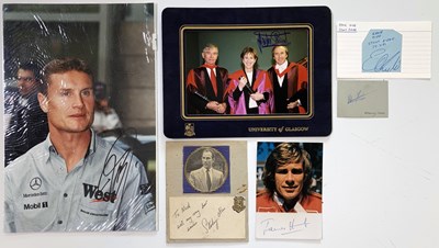 Lot 26 - FORMULA ONE - MOTORSPORT AUTOGRAPHS.