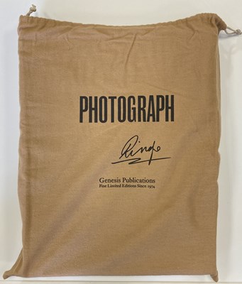 Lot 140 - RINGO STARR PHOTOGRAPH GENESIS PUBLICATIONS DELUXE