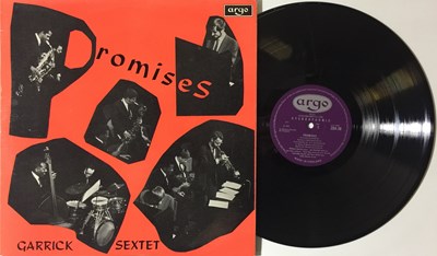 Lot 9 - THE MICHAEL GARRICK SEXTET - PROMISES LP (UK STEREO - ZDA 36)