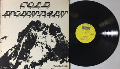 Lot 10 - MICHAEL GARRICK TRIO - COLD MOUNTAIN LP (UK STEREO - ZDA 153)