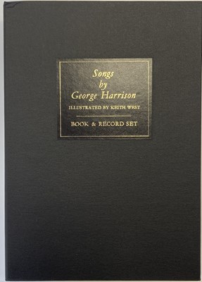 Lot 141 - GEORGE HARRISON SONGS GENESIS PUBLICATIONS REVIEW COPY NUMBER I