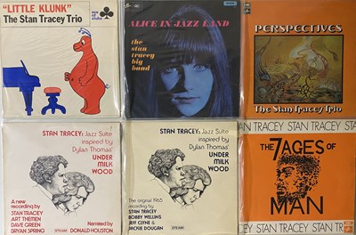 Lot 12 - STAN TRACEY AND RELATED - LP PACK
