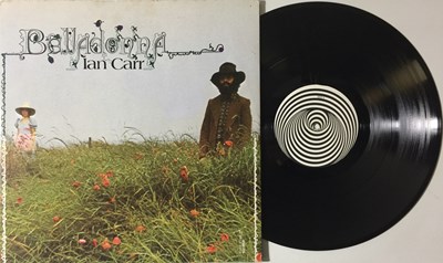 Lot 16 - IAN CARR - BELLADONNA LP (UK VERTIGO SWIRL - 6360 076)