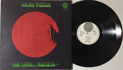 Lot 17 - IAN CARR WITH NECLEUS - SOLAR PLEXUS LP (UK VERTIGO SWIRL - 6360 039)