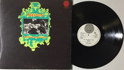 Lot 18 - NECLEUS - WE'LL TALK ABOUT IT LATER LP (UK VERTIGO SWIRL - 6360 027)