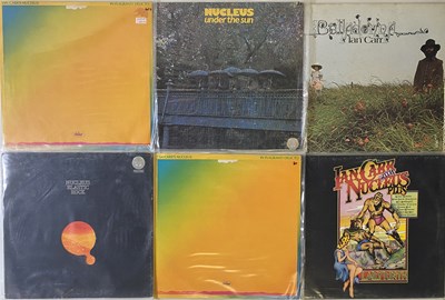 Lot 20 - IAN CARR/ NUCLEUS - LP PACK