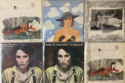 Lot 24 - ANNETTE PEACOCK - LP PACK