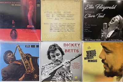 Lot 36 - JAZZ - CLASSIC AMERICAN ARTISTS - CONTEMPORARY/AUDIOPHILE LPs