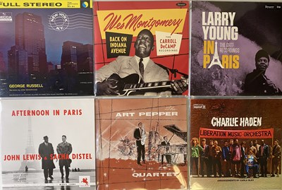 Lot 37 - JAZZ - CLASSIC AMERICAN ARTISTS - CONTEMPORARY/AUDIOPHILE LPs