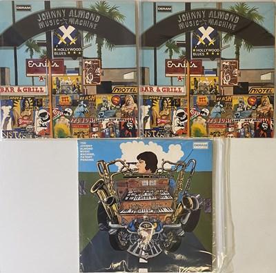 Lot 44 - THE JOHNNY ALMOND MUSIC MACHINE - STUDIO LP PACK