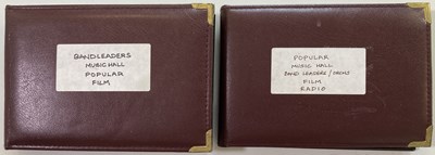 Lot 9 - MUSIC HALL ENTERTAINERS / FIL;M / RADIO AUTOGRAPH BOOKS.