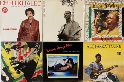 Lot 40 - WORLD - LP COLLECTION