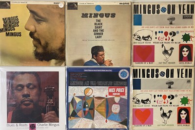 Lot 46 - CHARLES MINGUS - LP PACK