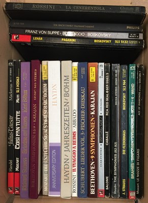 Lot 127 - CLASSICAL  - LP & BOX SET COLLECTION