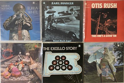 Lot 47 - BLUE HORIZON - BLUES LP RARITIES