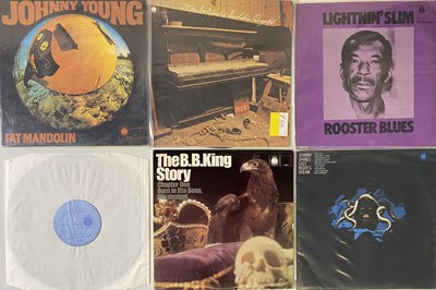 Lot 48 - BLUE HORIZON - BLUES LP RARITIES
