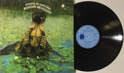 Lot 49 - MISSISSIPPI JOE CALLICOTT - PRESENTING THE COUNTRY BLUES LP (BLUE HORIZON - S 763227)