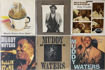 Lot 50 - MUDDY WATERS - LP COLLECTION