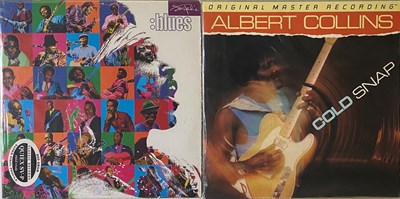 Lot 53 - ALBERT COLLINS/ JIMI HENDRIX - LP RARITIES