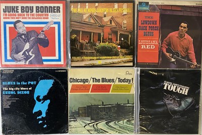 Lot 55 - CLASSIC BLUES - LP PACK