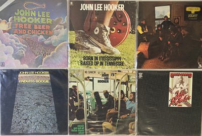Lot 57 - JOHN LEE HOOKER - LP COLLECTION