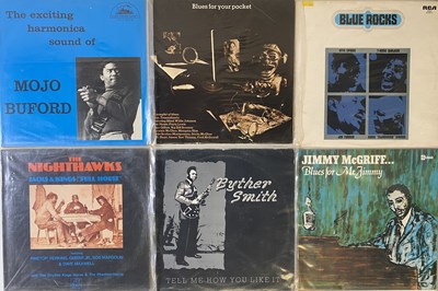 Lot 58 - BLUES - LP COLLECTION