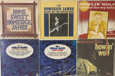 Lot 60 - CLASSIC BLUES - LP COLLECTION