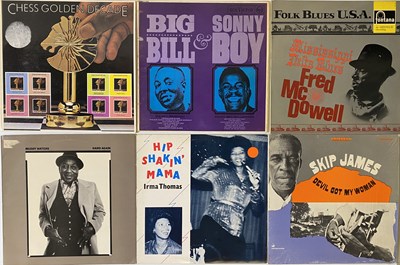 Lot 61 - DELTA/ COUNTRY/ CHICAGO - BLUES LPs