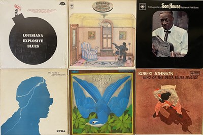 Lot 62 - DELTA/ COUNTRY/ CHICAGO - BLUES LPs