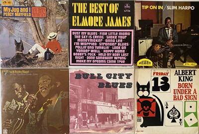 Lot 63 - CLASSIC BLUES - LP PACK