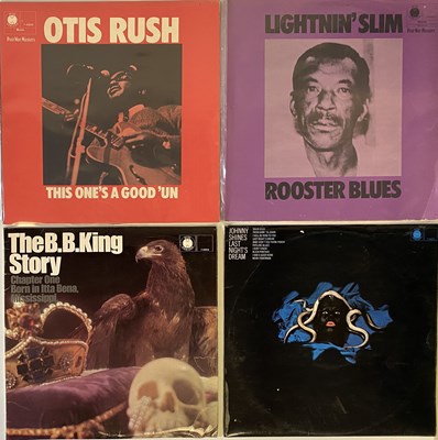 Lot 68 - BLUE HORIZON - BLUES LP RARITIES