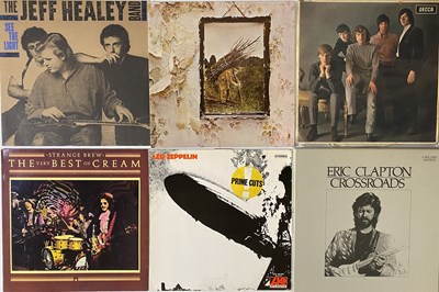 Lot 69 - BLUES/ R&B/ BLUES ROCK - LP PACK