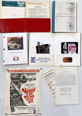 Lot 131 - VOYAGE TO THE BOTTOM OF THE SEA - PROMOTIONAL MATERIALS.
