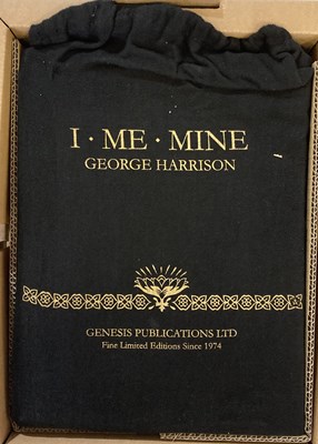 Lot 149 - GEORGE HARRISON - I, ME, MINE EXTENDED GENESIS PUBLICATIONS