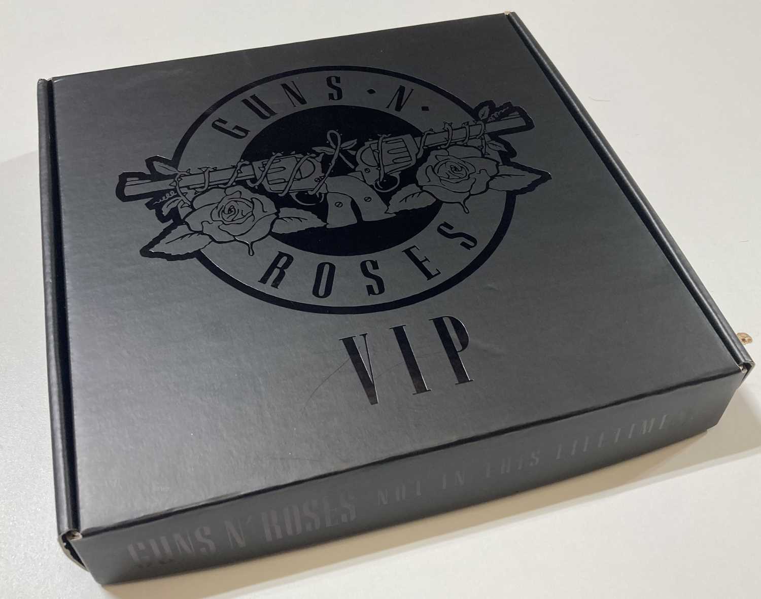 Lot 58 - GUNS N ROSES NOT IN THIS LIFETIME BOXSET.